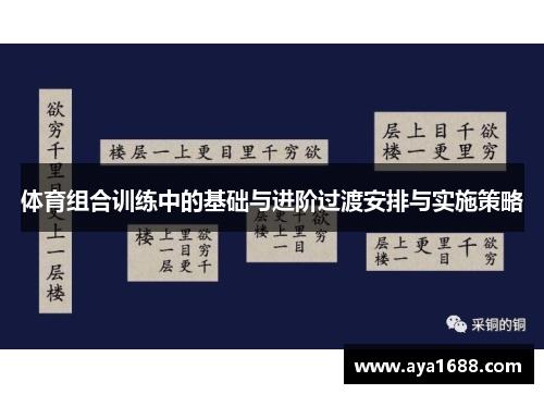 体育组合训练中的基础与进阶过渡安排与实施策略